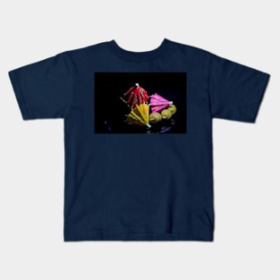 Olives and Umbrellas Kids T-Shirt